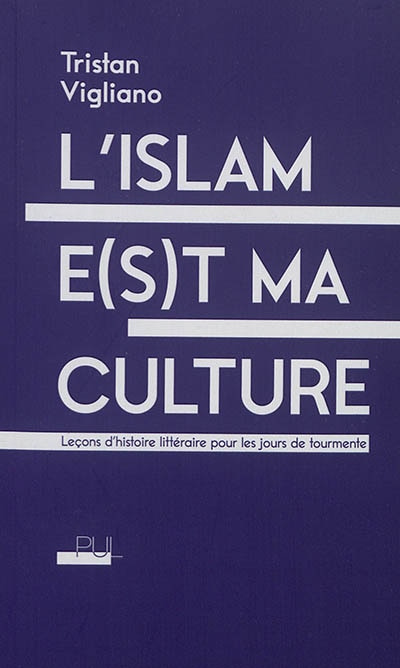 Couverture_L' islam e(s)t ma culture