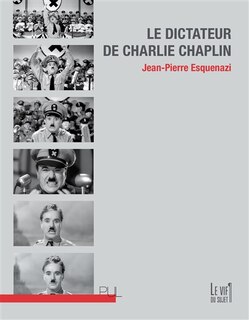 Front cover_Le dictateur de Charlie Chaplin