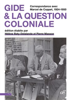 Couverture_Gide & la question coloniale