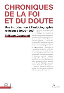 Front cover_Chroniques de la foi et du doute