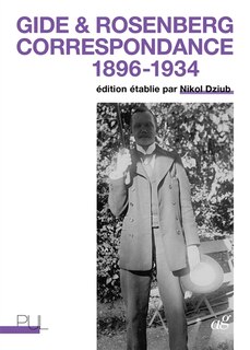 Couverture_André Gide, Fédor Rosenberg