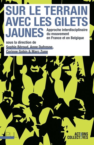 Couverture_Sur le terrain avec les gilets jaunes