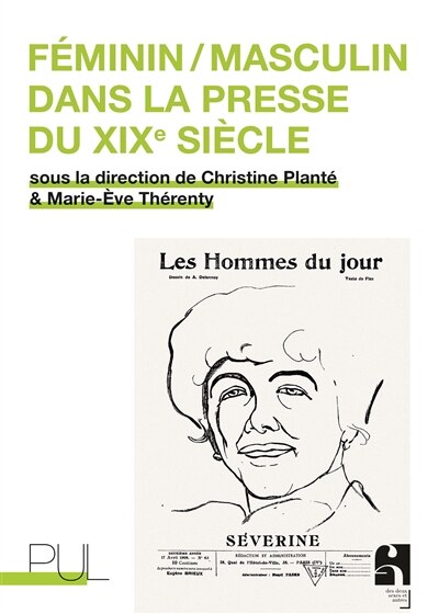 Couverture_Féminin-masculin dans la presse du XIXe siècle