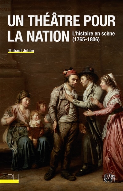 Front cover_Un théâtre pour la nation