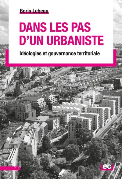 Front cover_Dans les pas d'un urbaniste