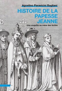 Front cover_Histoire de la papesse Jeanne