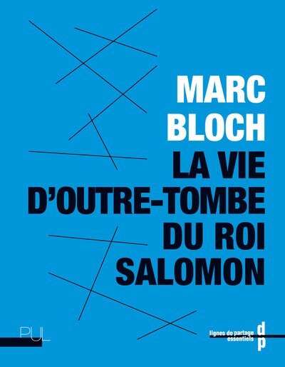 Front cover_La vie d'outre-tombe du roi Salomon