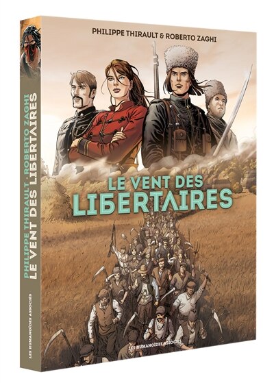Front cover_Le vent des libertaires : coffret des tomes 1 et 2