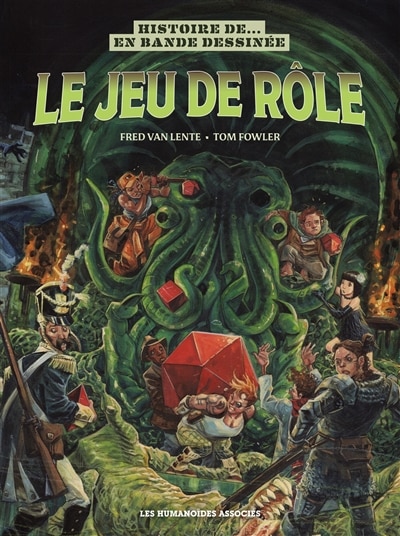 Couverture_Histoire du jeu de r&ocirc;le