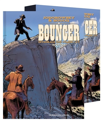 BOUNCER -INTEGRALE T1 A 7: Tomes 1 à 7