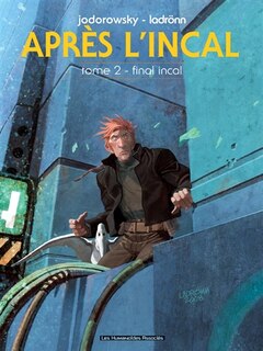 Front cover_Après l'Incal, Vol. 2. Final Incal