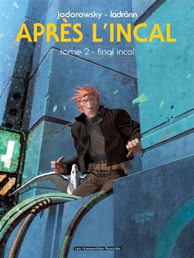 Front cover_Après l'Incal, Vol. 2. Final Incal
