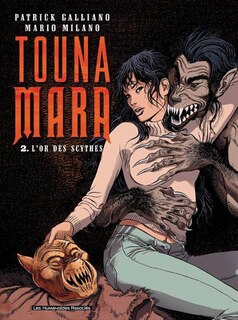 Front cover_Touna-Mara, Vol. 2. L'or des Scythes