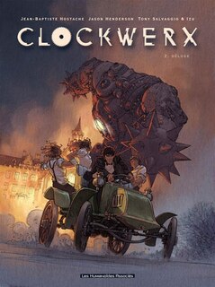 Front cover_Déluge