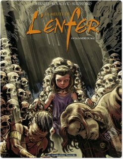 Front cover_La tanière du mal