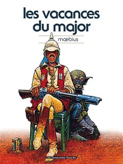 Front cover_Les vacances du Major