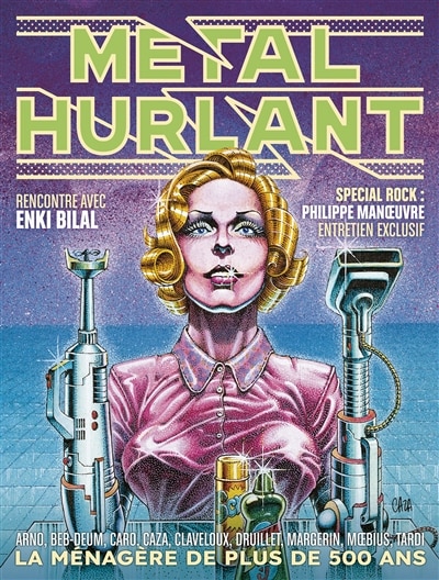 Couverture_METAL HURLANT N 8