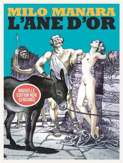 Front cover_L' âne d'or
