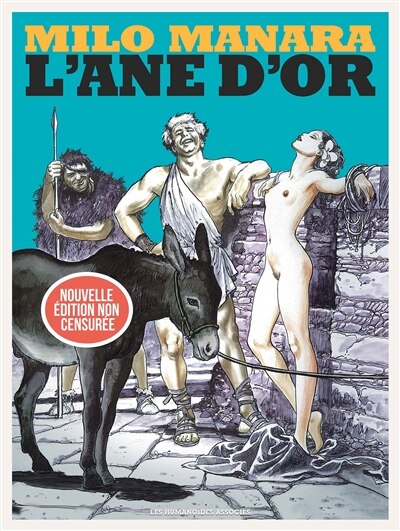 Front cover_L' âne d'or