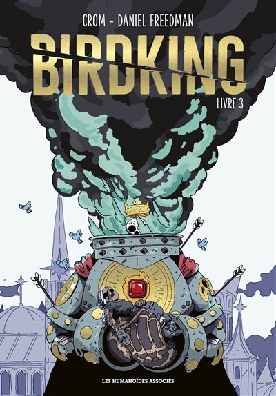 Couverture_Birdking, Vol. 3