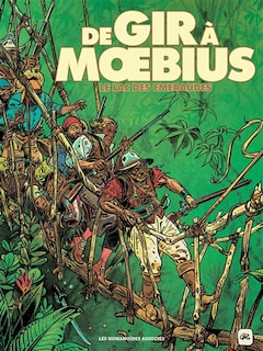 Front cover_Le lac des émeraudes : de Gir à Moebius
