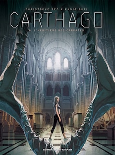Front cover_L'héritière des Carpates