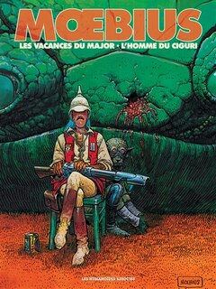 Front cover_Les vacances du Major ; L'homme du Ciguri