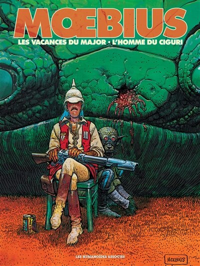 Front cover_Les vacances du Major ; L'homme du Ciguri