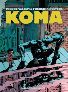 Front cover_Koma : l'intégrale