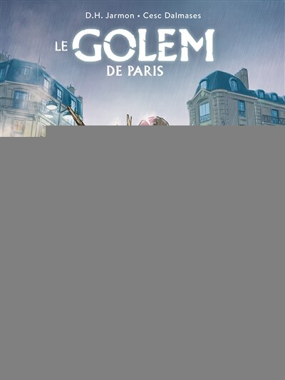 Front cover_Le golem de Paris