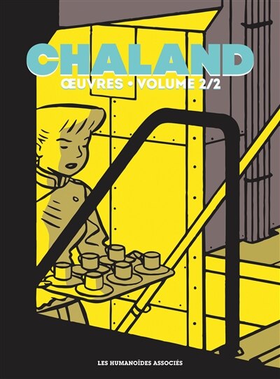 Front cover_Chaland : oeuvres, Vol. 2