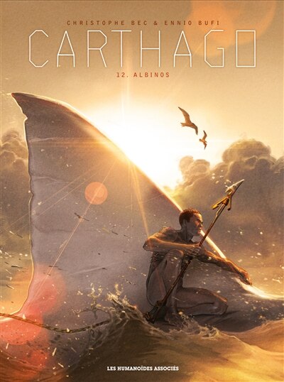 Couverture_Carthago, Vol. 12. Albinos