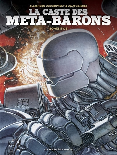 Front cover_La caste des Méta-Barons. Tomes 5 à 8