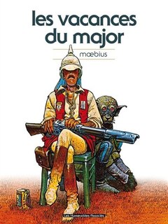 Front cover_Les vacances du Major