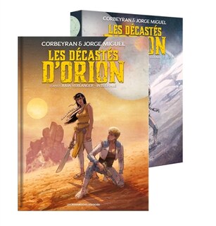 Front cover_Les décastés d'Orion