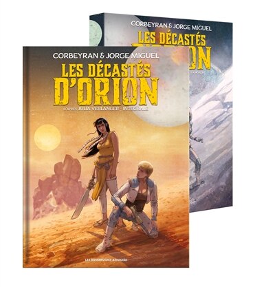 Front cover_Les décastés d'Orion