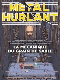 Front cover_Métal hurlant, n°10. La mécanique du grain de sable