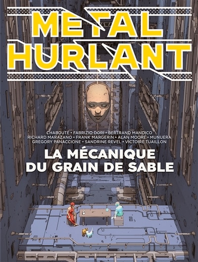 Front cover_Métal hurlant, n°10. La mécanique du grain de sable