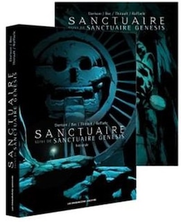 Front cover_SANCTUAIRE -SUIVI DE SANCUTAIRE GENESIS
