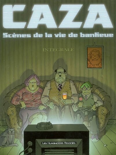 Couverture_Scènes de la vie de banlieue