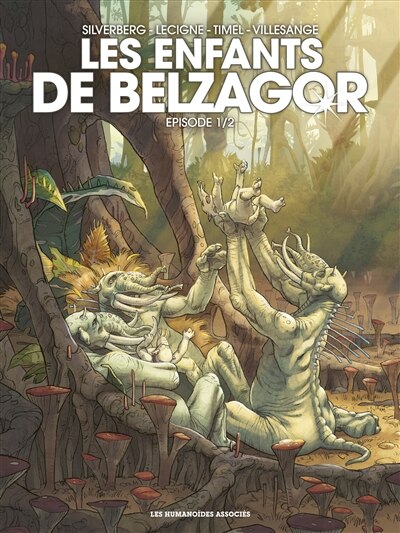 Front cover_Les enfants de Belzagor, Vol. 1
