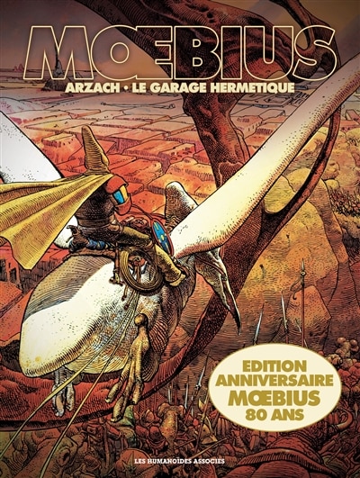 Front cover_Arzach ; Le garage hermétique