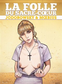 Front cover_La folle du Sacré-Coeur