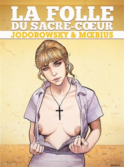 Front cover_La folle du Sacré-Coeur