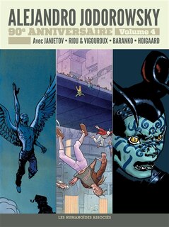 Front cover_Alejandro Jodorowsky : 90e anniversaire, Vol. 4. Avec Janjetov, Riou & Vigouroux, Baranko, Hojgaard