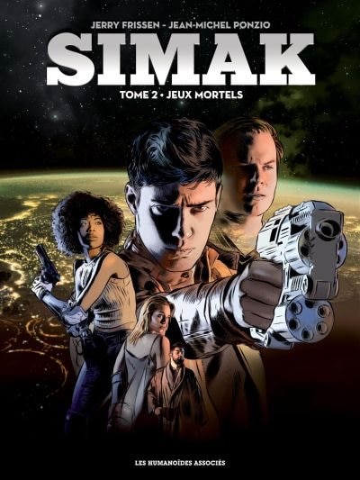 Couverture_SIMAK T2- JEUX MORTELS