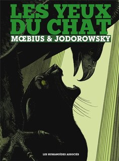 Front cover_Les yeux du chat