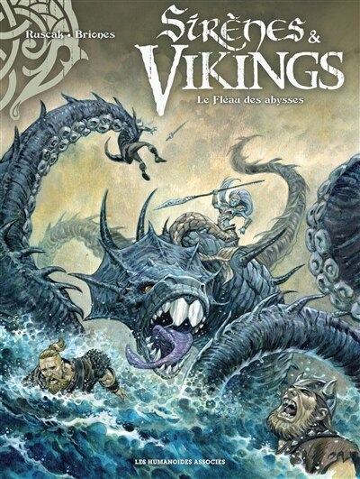 Front cover_Le fléau des abysses