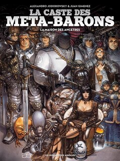 Front cover_La caste des Méta-Barons