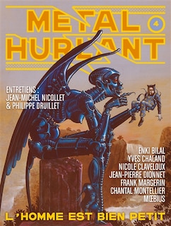 Front cover_Métal hurlant n°4 L'homme est bien petit